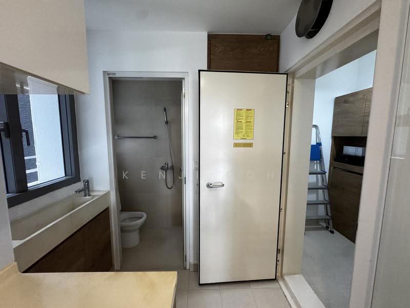 The Lanai, 140 Hillview Avenue, Dairy Farm / Bukit Panjang / Choa Chu Kang, 3 Bedrooms, 1,184 sqft, Condominium For Rent, by Kenji Goh, 500273918 - Bathroom - PropertyGuru.com.sg