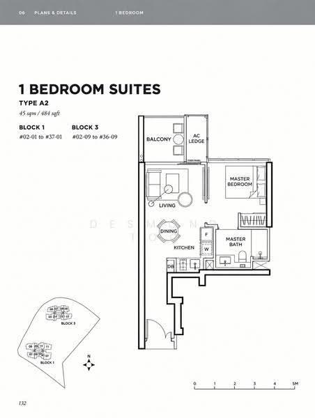 Gem Residences, Balestier / Toa Payoh, 1 Bedroom, 484 sqft, Condominium For Sale, by DESMOND TOO, 500273919 - PropertyGuru.com.sg