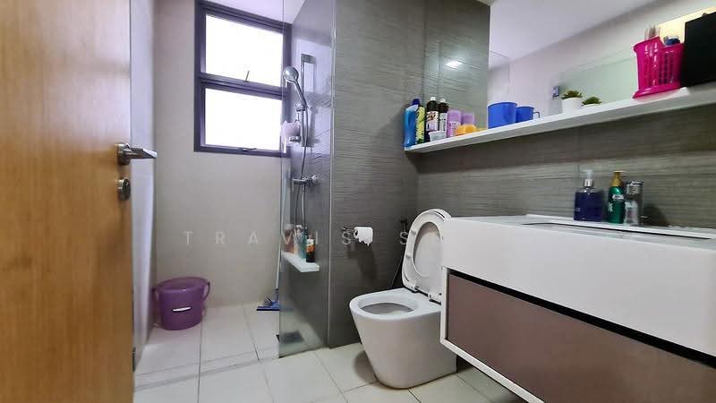 H2O Residences, 34 Fernvale Link, Seletar / Yio Chu Kang, 2 Bedrooms, 743 sqft, Condominium For Sale, by Travis Seah, 500273926 - Bathroom - PropertyGuru.com.sg