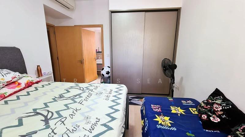 H2O Residences, 34 Fernvale Link, Seletar / Yio Chu Kang, 2 Bedrooms, 743 sqft, Condominium For Sale, by Travis Seah, 500273926 - Bedroom - PropertyGuru.com.sg