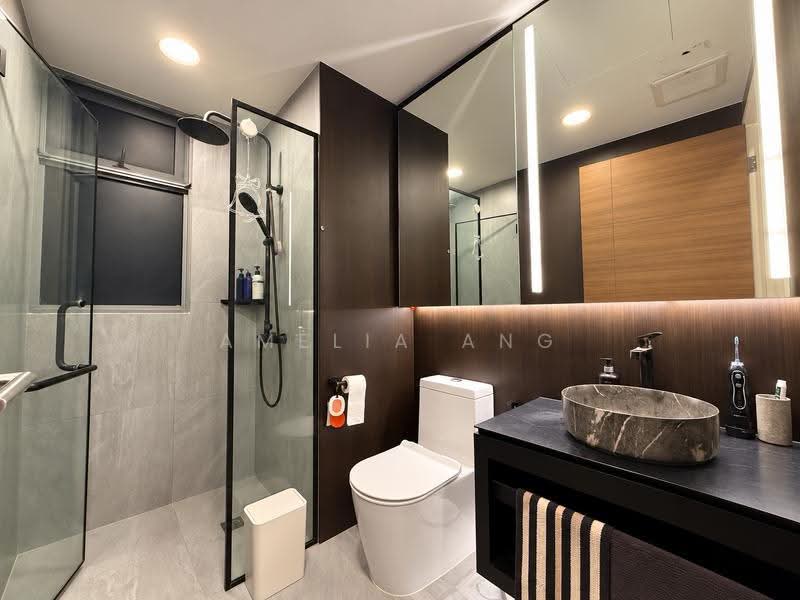 Arc at Tampines, Tampines Avenue 8, Pasir Ris / Tampines, 4 Bedrooms, 1,432 sqft, Condominium For Sale, by Amelia Ang, 500273928 - Bathroom - PropertyGuru.com.sg