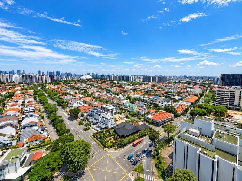 One Amber, East Coast / Marine Parade, 3 Bedrooms, 1,227 sqft, Condominium For Rent, by Roza Reis, 500273935 - Exterior - PropertyGuru.com.sg