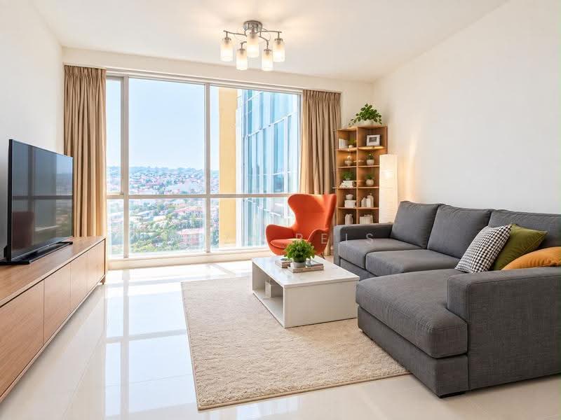 One Amber, East Coast / Marine Parade, 3 Bedrooms, 1,227 sqft, Condominium For Rent, by Roza Reis, 500273935 - Living Area - PropertyGuru.com.sg
