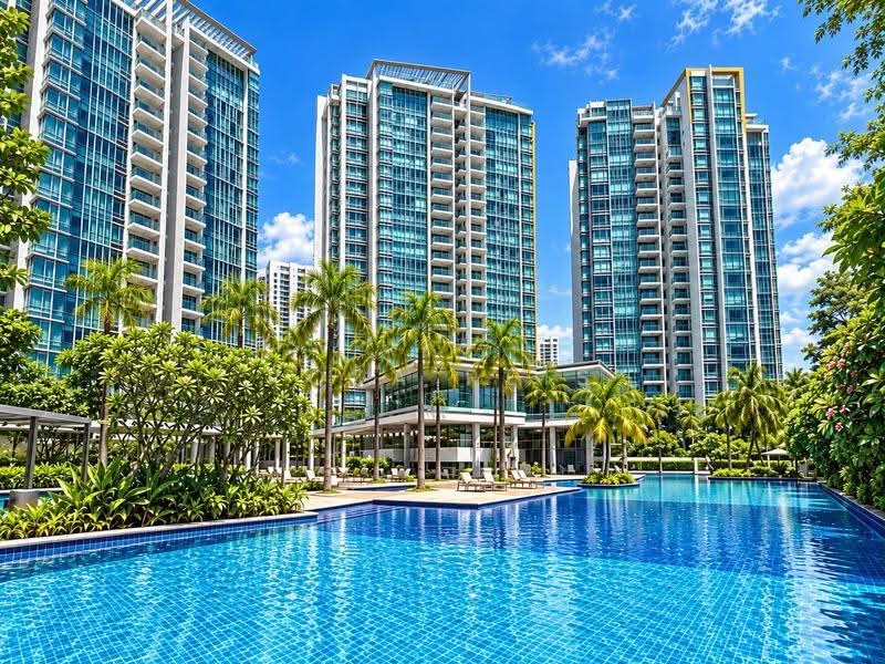One Amber, East Coast / Marine Parade, 3 Bedrooms, 1,227 sqft, Condominium For Rent, by Roza Reis, 500273935 - Facilities - PropertyGuru.com.sg