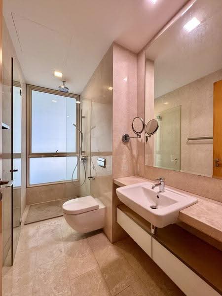 Scotts Highpark, 43 Scotts Road, Orchard / River Valley, 2 Bedrooms, 1,776 sqft, Condominium For Rent, by Terence Tee (郑志翔), 500273939 - Bathroom - PropertyGuru.com.sg