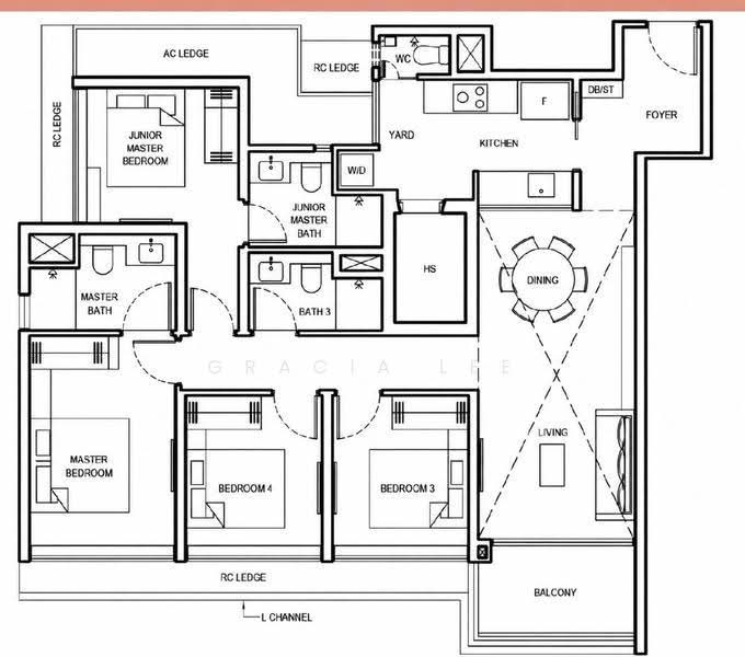Grand Dunman, 10 Dunman Road, East Coast / Marine Parade, 4 Bedrooms, 1,292 sqft, Condominium For Sale, by Gracia Lee, 500273940 - PropertyGuru.com.sg