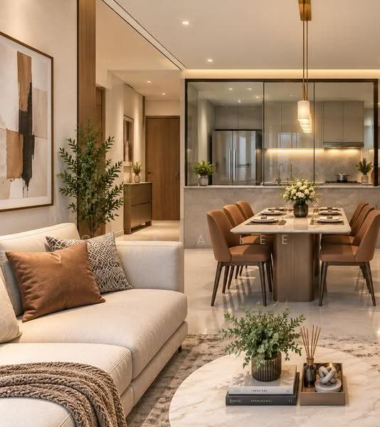 Grand Dunman, 10 Dunman Road, East Coast / Marine Parade, 4 Bedrooms, 1,292 sqft, Condominium For Sale, by Gracia Lee, 500273940 - Living Room - PropertyGuru.com.sg