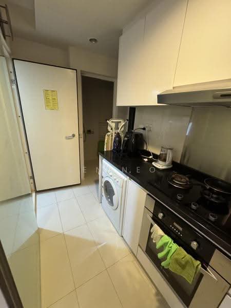 Waterfront Isle, 732 Bedok Reservoir Road, Bedok / Upper East Coast, 3 Bedrooms, 1,216 sqft, Condominium For Rent, by Ken Neo, 500273948 - Kitchen - PropertyGuru.com.sg