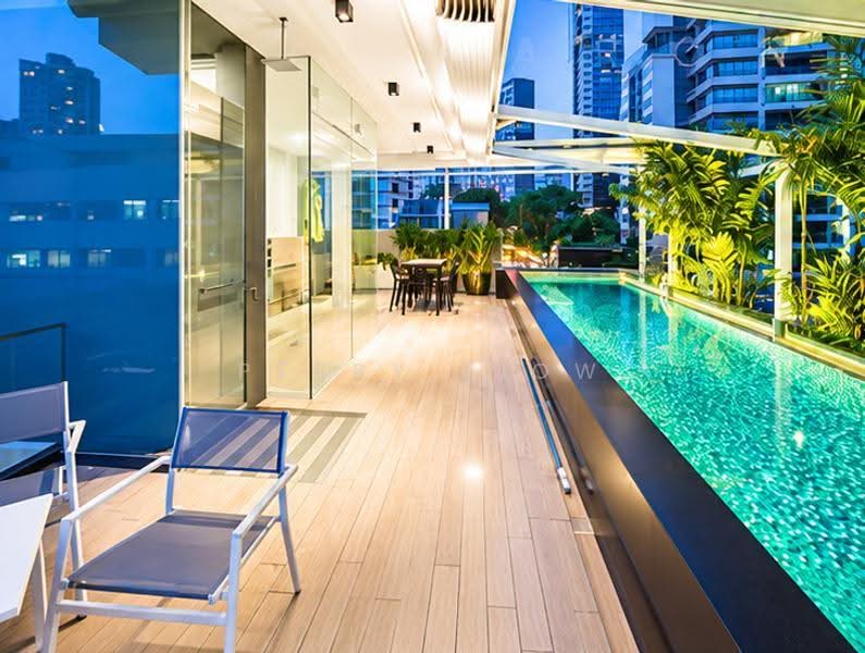 Luxury Freehold Corner Terrace with Pool Near Orchard Road, Jalan Elok, Orchard / River Valley, 5 Bedrooms, 6,600 sqft, Corner Terrace For Sale, by Perry Siow, 500273950 - Balcony - PropertyGuru.com.sg