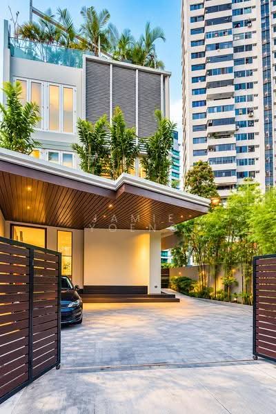 Luxury Freehold Corner Terrace with Pool Near Orchard Road, Jalan Elok, Orchard / River Valley, 5 Bedrooms, 6,600 sqft, Corner Terrace For Sale, by Jamie Yoeng, 500273951 - Exterior - PropertyGuru.com.sg