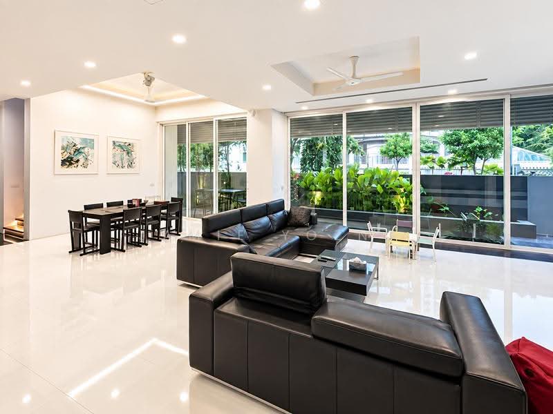 Luxury Freehold Corner Terrace with Pool Near Orchard Road, Jalan Elok, Orchard / River Valley, 5 Bedrooms, 6,600 sqft, Corner Terrace For Sale, by Jamie Yoeng, 500273951 - Living Room - PropertyGuru.com.sg