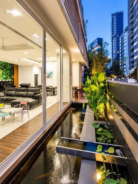 Luxury Freehold Corner Terrace with Pool Near Orchard Road, Jalan Elok, Orchard / River Valley, 5 Bedrooms, 6,600 sqft, Corner Terrace For Sale, by Jamie Yoeng, 500273951 - Living Room - PropertyGuru.com.sg