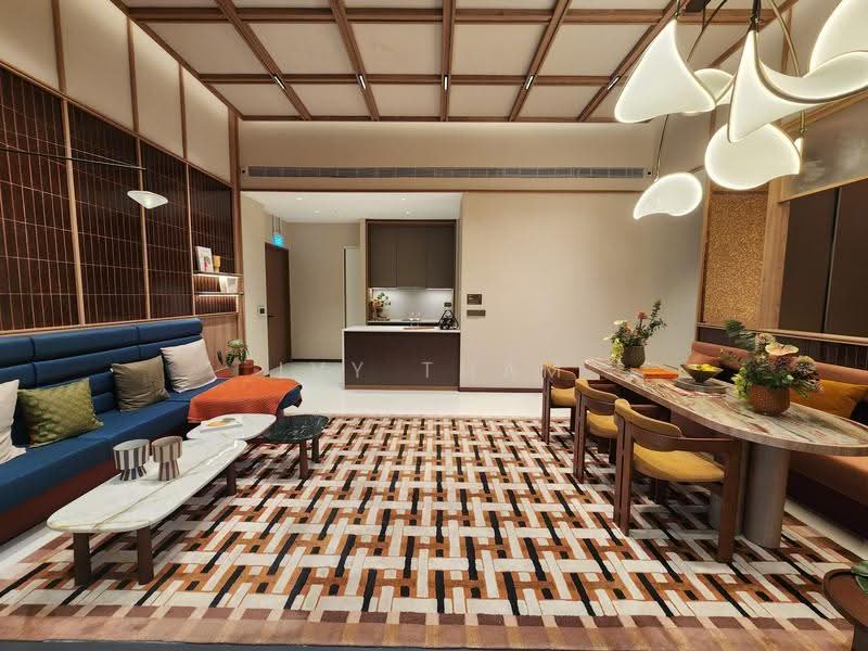 The Sen, De Souza Avenue, Clementi Park / Upper Bukit Timah, 4 Bedrooms, 1,453 sqft, Condominium For Sale, by Ivy Tham, 500273953 - Living Room - PropertyGuru.com.sg