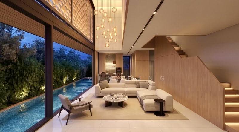 Kew Drive, Bedok / Upper East Coast, 5 Bedrooms, 7,104 sqft, Semi-Detached House For Sale, by Kevin Feng, 500273956 - Living Room - PropertyGuru.com.sg