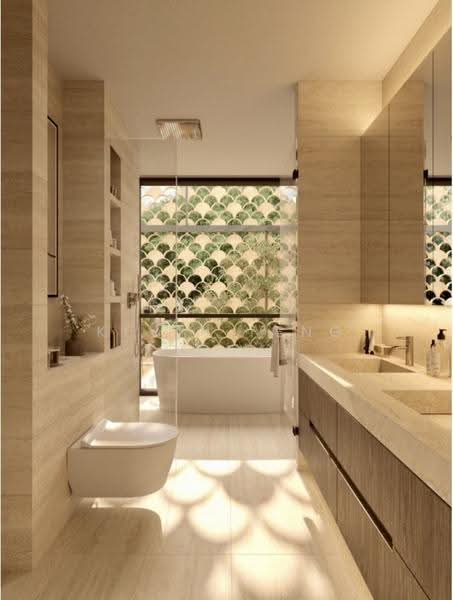 Kew Drive, Bedok / Upper East Coast, 5 Bedrooms, 7,104 sqft, Semi-Detached House For Sale, by Kevin Feng, 500273956 - Bathroom - PropertyGuru.com.sg