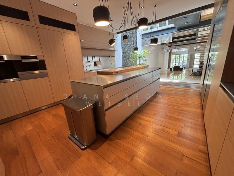 Cairnhill Conservation Heritage Home, Orchard / River Valley, 4 Bedrooms, 3,638 sqft, Shophouse For Sale, by Diana Seow Weibel, 500273963 - Kitchen - PropertyGuru.com.sg