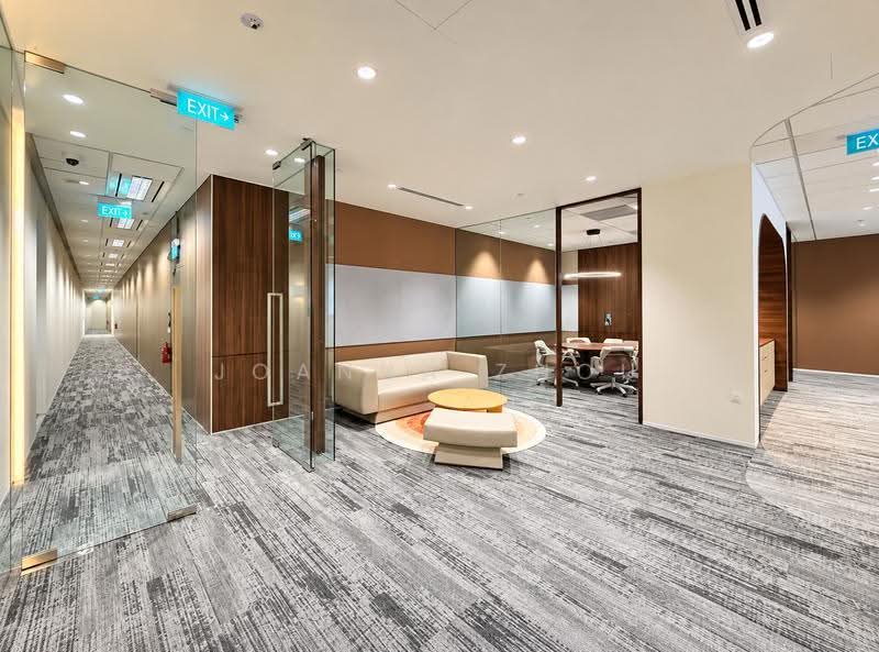 One George Street, 1 George Street, Boat Quay / Raffles Place / Marina, 2,465 sqft, Office For Rent, by Joanna Zhou, 500273969 - Lobby - CommercialGuru.com.sg