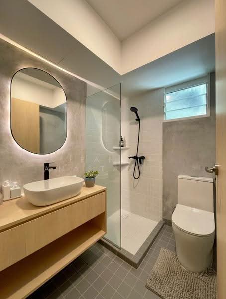 662D Edgedale Plains, 662D Edgedale Plains, Hougang / Punggol / Sengkang, 3 Bedrooms, 990 sqft, HDB Flat For Sale, by Jeannie Anastasia Koe 高晶晶, 500273976 - Bathroom - PropertyGuru.com.sg