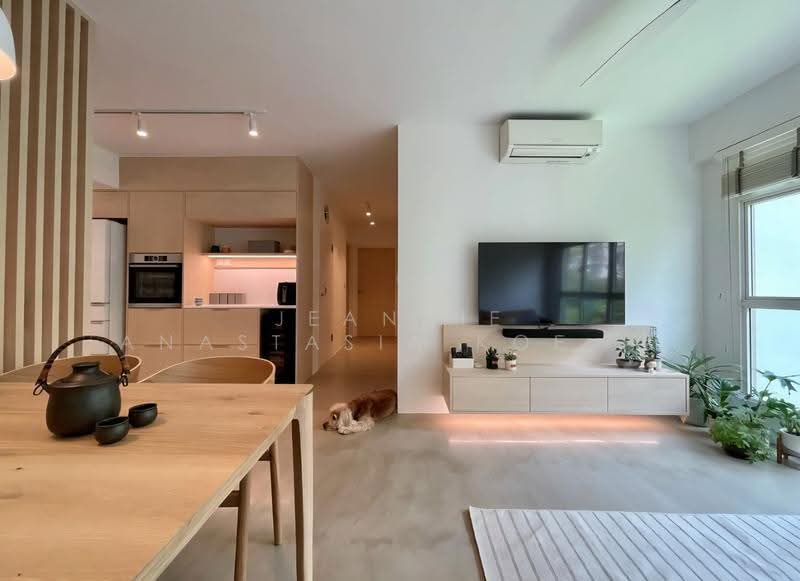 662D Edgedale Plains, 662D Edgedale Plains, Hougang / Punggol / Sengkang, 3 Bedrooms, 990 sqft, HDB Flat For Sale, by Jeannie Anastasia Koe 高晶晶, 500273976 - Living Room - PropertyGuru.com.sg
