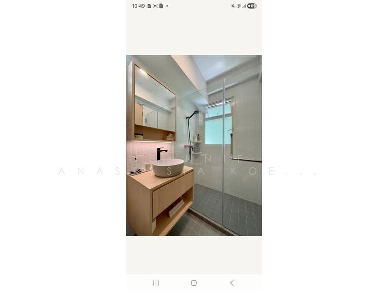 662D Edgedale Plains, 662D Edgedale Plains, Hougang / Punggol / Sengkang, 3 Bedrooms, 990 sqft, HDB Flat For Sale, by Jeannie Anastasia Koe 高晶晶, 500273976 - Bathroom - PropertyGuru.com.sg