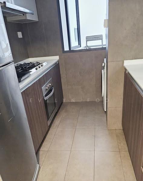 Parc Olympia, 66 Flora Drive, Changi Airport / Changi Village, 3 Bedrooms, 990 sqft, Condominium For Sale, by Evelyn Foo, 500273981 - Kitchen - PropertyGuru.com.sg