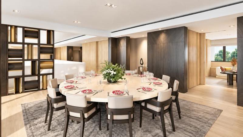 21 Anderson, 21 Anderson Road, Tanglin / Holland / Bukit Timah, 4 Bedrooms, 4,489 sqft, Condominium For Sale, by Perry Siow, 500273982 - Dining Room - PropertyGuru.com.sg