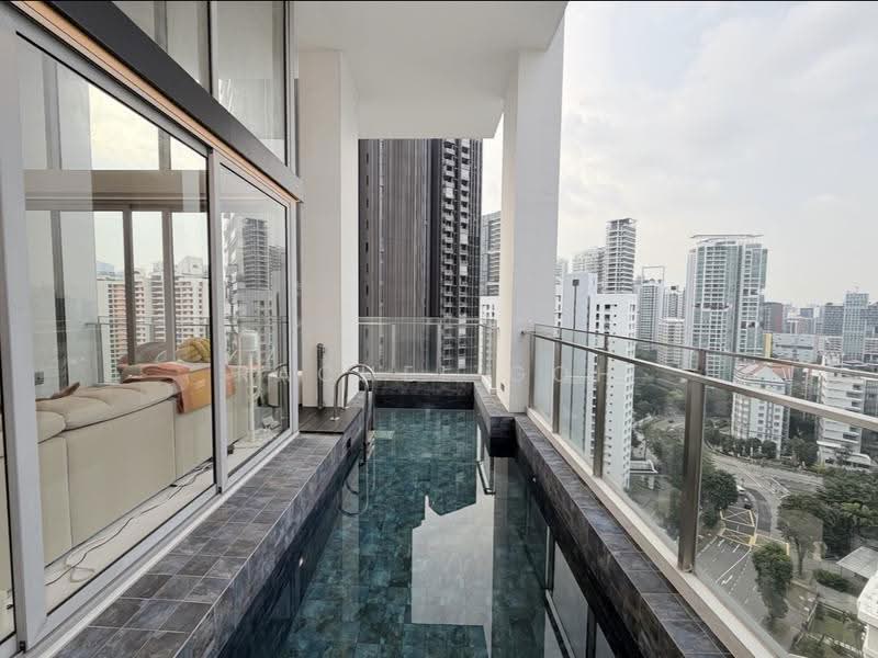 Starlight Suites, 11 River Valley Close, Orchard / River Valley, 3 Bedrooms, 1,862 sqft, Condominium For Sale, by Rachel Goh, 500273983 - Balcony - PropertyGuru.com.sg