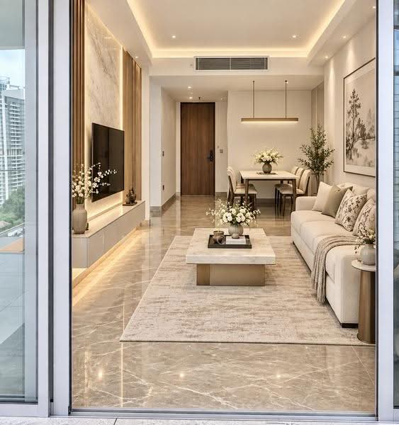 Boulevard 88, 86 Orchard Boulevard, Tanglin / Holland / Bukit Timah, 3 Bedrooms, 1,313 sqft, Condominium For Rent, by Linda Chow, 500273985 - Living Room - PropertyGuru.com.sg
