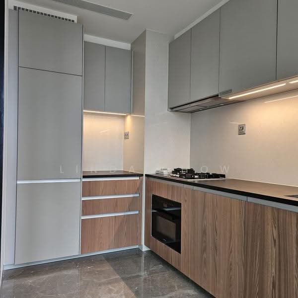 Boulevard 88, 86 Orchard Boulevard, Tanglin / Holland / Bukit Timah, 3 Bedrooms, 1,313 sqft, Condominium For Rent, by Linda Chow, 500273985 - Kitchen - PropertyGuru.com.sg