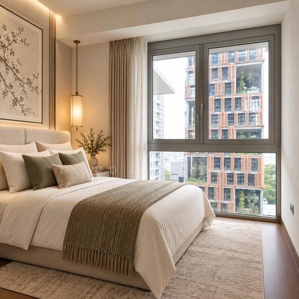 Boulevard 88, 86 Orchard Boulevard, Tanglin / Holland / Bukit Timah, 3 Bedrooms, 1,313 sqft, Condominium For Rent, by Linda Chow, 500273985 - Bedroom - PropertyGuru.com.sg