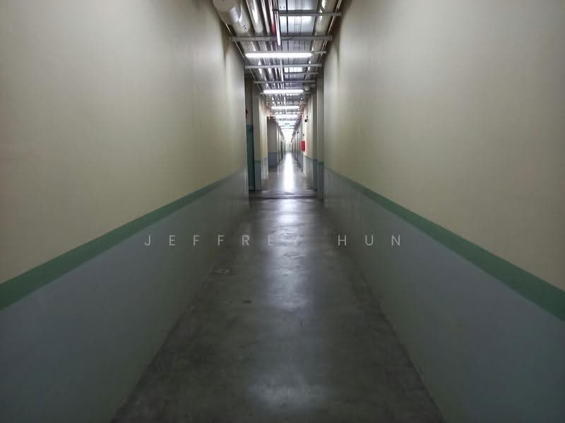 Toh Guan Centre, 21 Toh Guan Road East, Boon Lay / Jurong / Tuas, 1,356 sqft, Factory / Workshop (B2) For Sale, by Jeffrey Hun, 500273986 - Corridor - CommercialGuru.com.sg