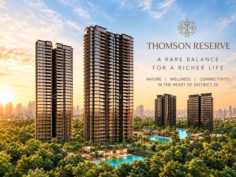 Thomson Reserve, Bright Hill Drive, Ang Mo Kio / Bishan / Thomson, 3 Bedrooms, 947 sqft, Condominium For Sale, by Wong Lay Cheng (黄丽清), 500273990 - Exterior - PropertyGuru.com.sg