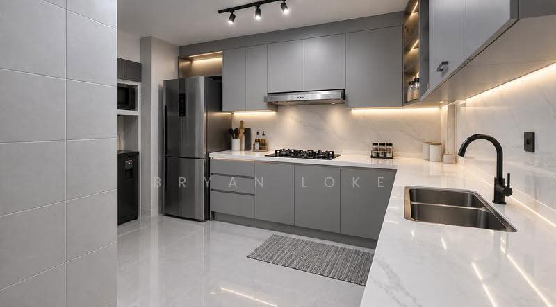 631 Senja Road, 631 Senja Road, Dairy Farm / Bukit Panjang / Choa Chu Kang, 3 Bedrooms, 1,184 sqft, HDB Flat For Sale, by Bryan Loke, 500273995 - Kitchen - PropertyGuru.com.sg
