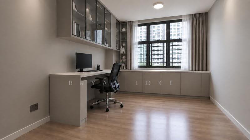 631 Senja Road, 631 Senja Road, Dairy Farm / Bukit Panjang / Choa Chu Kang, 3 Bedrooms, 1,184 sqft, HDB Flat For Sale, by Bryan Loke, 500273995 - Study - PropertyGuru.com.sg