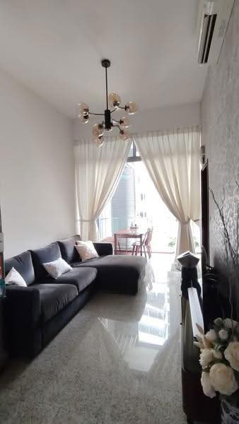 Hillsta, 68 Phoenix Road, Dairy Farm / Bukit Panjang / Choa Chu Kang, 2 Bedrooms, 753 sqft, Condominium For Rent, by Jason Hew (丘汶弗), 500273997 - Living Room - PropertyGuru.com.sg