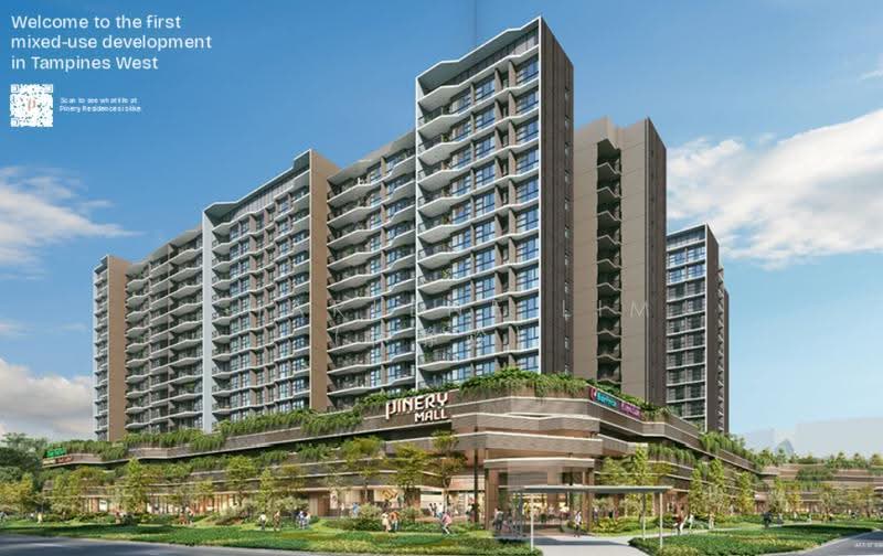 Pinery Residences, Tampines Street 94, Bedok / Upper East Coast, 2 Bedrooms, 624 sqft, Condominium For Sale, by Charlene Lim (林静龄), 500274008 - Exterior - PropertyGuru.com.sg
