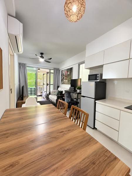 Parc Sophia, 10 Adis Road, Orchard / River Valley, 2 Bedrooms, 732 sqft, Apartment For Rent, by Wilson Wong, 500274010 - Living Room - PropertyGuru.com.sg