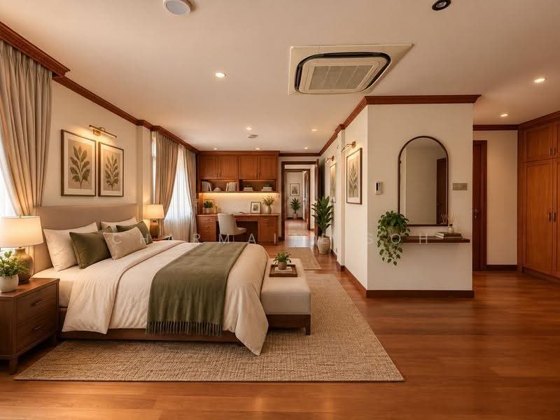 Cheap! Freehold, Subdivisible D15 European-Style Hilltop Detached Gem, East Coast / Marine Parade, 6 Bedrooms, 5,500 sqft, Detached House For Sale, by Charmaine Soh, 500274016 - Bedroom - PropertyGuru.com.sg