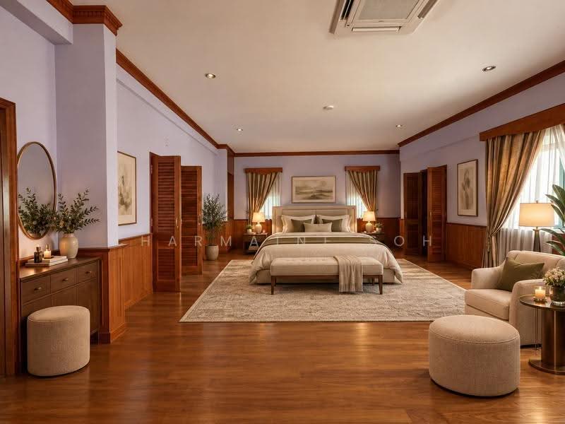 Cheap! Freehold, Subdivisible D15 European-Style Hilltop Detached Gem, East Coast / Marine Parade, 6 Bedrooms, 5,500 sqft, Detached House For Sale, by Charmaine Soh, 500274016 - Master Bedroom - PropertyGuru.com.sg