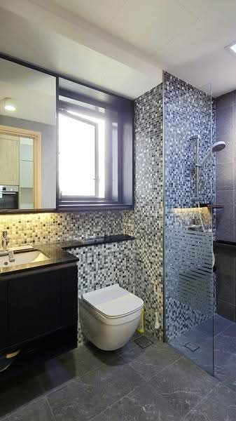 The Antares, 19 Mattar Road, Eunos / Geylang / Paya Lebar, 1 Bedroom, 452 sqft, Condominium For Rent, by Ng Zi Wei, 500274017 - Bathroom - PropertyGuru.com.sg