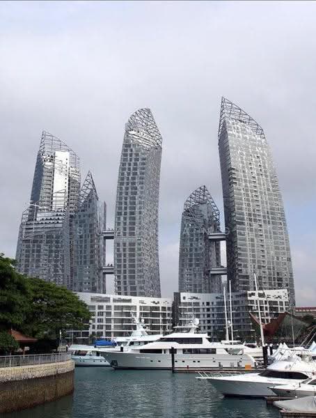 Reflections at Keppel Bay, 1 Keppel Bay View, Harbourfront / Telok Blangah, 2 Bedrooms, 1,345 sqft, Condominium For Sale, by Suzie Ang, 500274018 - Exterior - PropertyGuru.com.sg
