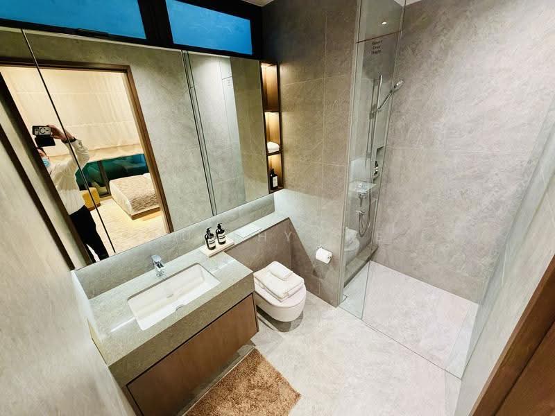 Amberwood at Holland, Tanglin / Holland / Bukit Timah, 3 Bedrooms, 958 sqft, Condominium For Sale, by Murphy Lee, 500274021 - Bathroom - PropertyGuru.com.sg