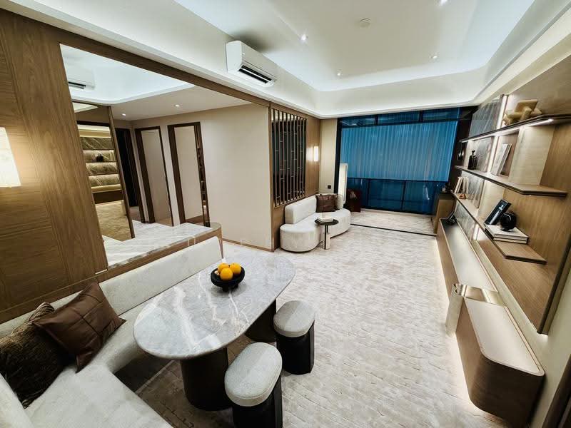 Amberwood at Holland, Tanglin / Holland / Bukit Timah, 3 Bedrooms, 958 sqft, Condominium For Sale, by Murphy Lee, 500274021 - Living Room - PropertyGuru.com.sg