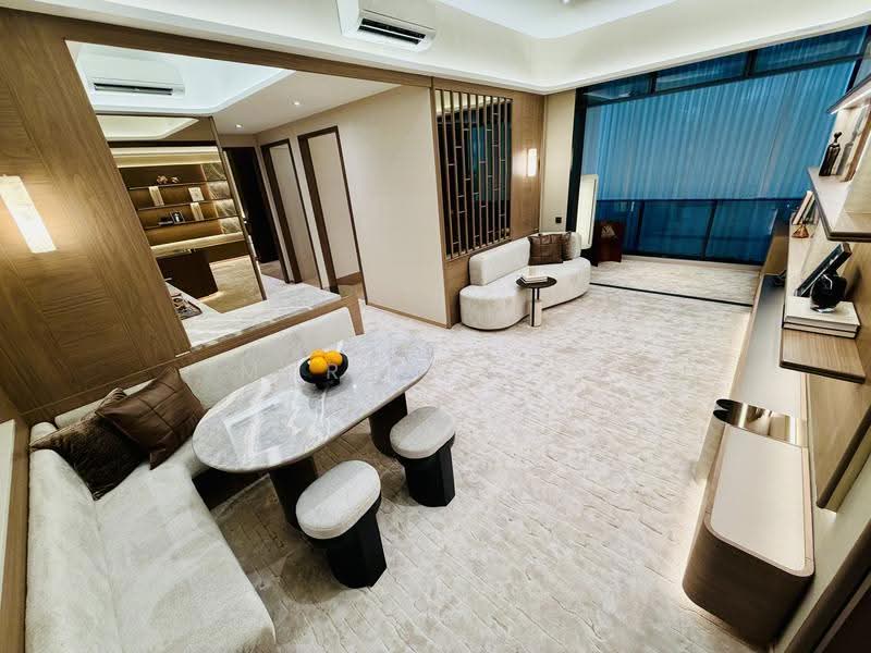 Amberwood at Holland, Tanglin / Holland / Bukit Timah, 3 Bedrooms, 958 sqft, Condominium For Sale, by Murphy Lee, 500274021 - Living Room - PropertyGuru.com.sg