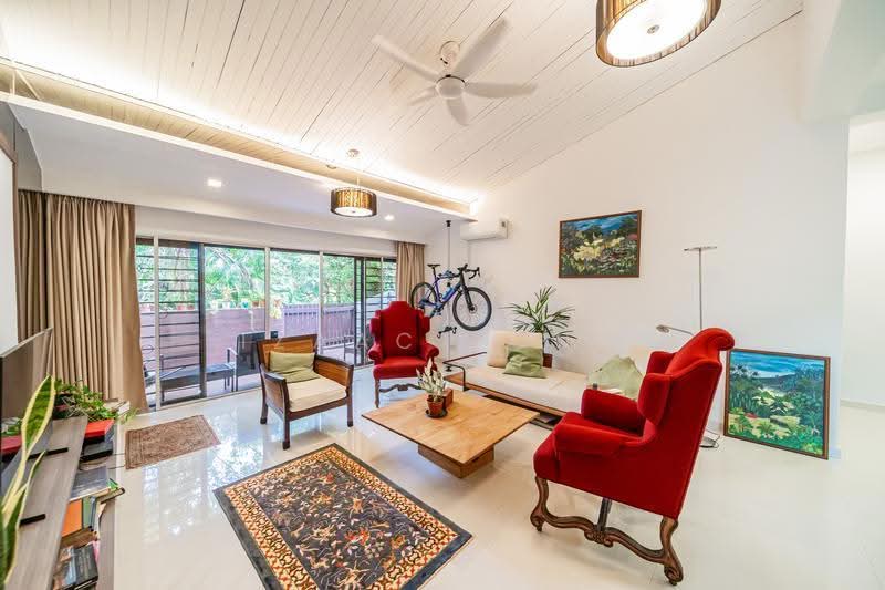 Clementi Park, 123 Sunset Way, Clementi Park / Upper Bukit Timah, 3 Bedrooms, 1,796 sqft, Condominium For Sale, by Izaac Fong, 500274023 - Living Room - PropertyGuru.com.sg