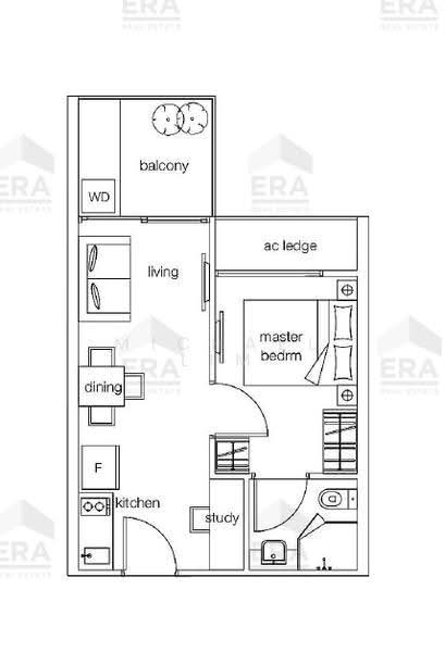 NottingHill Suites, 29A Toh Tuck Road, Clementi Park / Upper Bukit Timah, Studio, 398 sqft, Apartment For Sale, by Michael Lim, 500274024 - PropertyGuru.com.sg