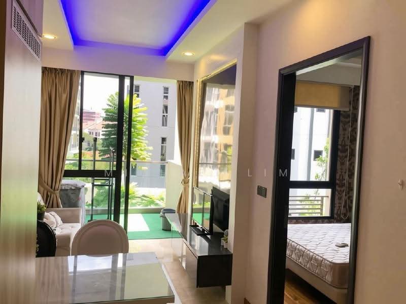 NottingHill Suites, 29A Toh Tuck Road, Clementi Park / Upper Bukit Timah, Studio, 398 sqft, Apartment For Sale, by Michael Lim, 500274024 - Living Room - PropertyGuru.com.sg