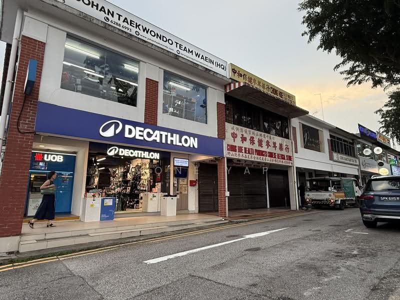 Rare Serangoon Garden Estate Good Prominent frontage F&B ready to start, Serangoon Garden Estate, Hougang / Punggol / Sengkang, 2,000 sqft, Food & Beverage For Rent, by Evone Yap, 500274025 - Exterior - CommercialGuru.com.sg