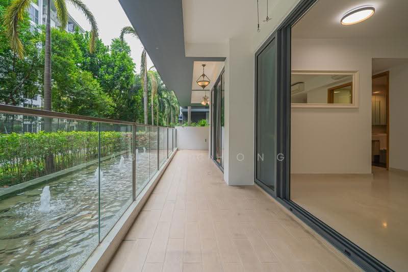 Hedges Park Condominium, 71 Flora Drive, Changi Airport / Changi Village, 2 Bedrooms, 915 sqft, Condominium For Sale, by Abel Chong, 500274030 - Balcony - PropertyGuru.com.sg