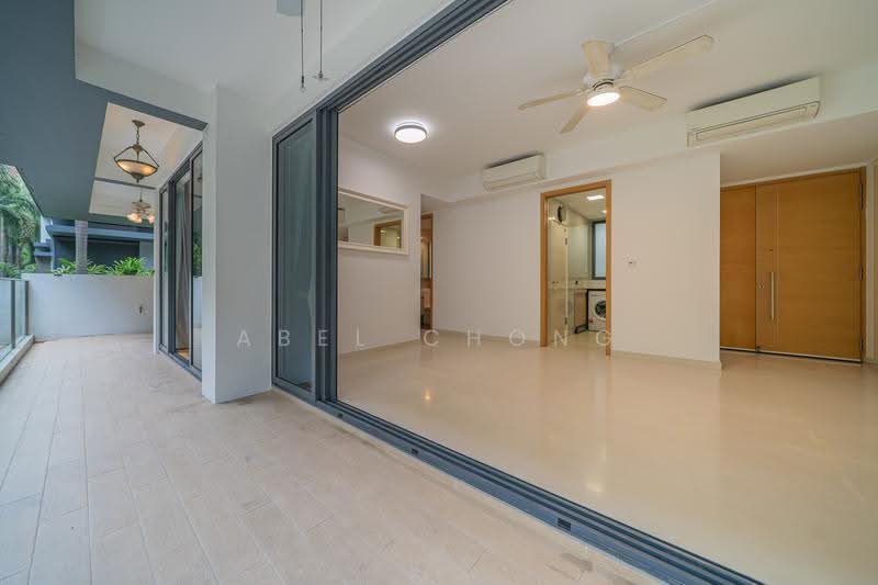 Hedges Park Condominium, 71 Flora Drive, Changi Airport / Changi Village, 2 Bedrooms, 915 sqft, Condominium For Sale, by Abel Chong, 500274030 - Balcony - PropertyGuru.com.sg